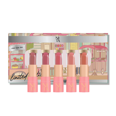 Bungkus Mini Bullet Matte Lipsticks - Balik Kampung